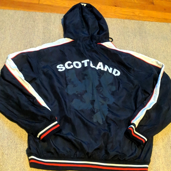 Le Coq Sportif Scotland fleece lined jacket - Picture 2 of 9